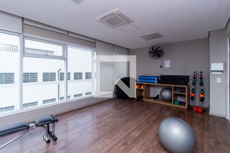 Apartamento para alugar com 40m², 1 quarto e 1 vagaAcademia