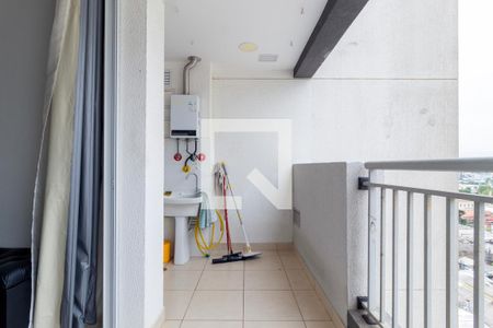 Varanda de apartamento para alugar com 1 quarto, 40m² em Brás, São Paulo
