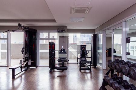 Apartamento para alugar com 40m², 1 quarto e 1 vagaAcademia