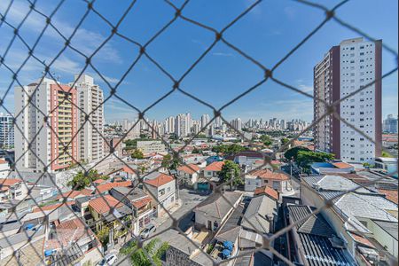 Vista da Sacada da Sala de apartamento à venda com 2 quartos, 82m² em Vila Gumercindo, São Paulo