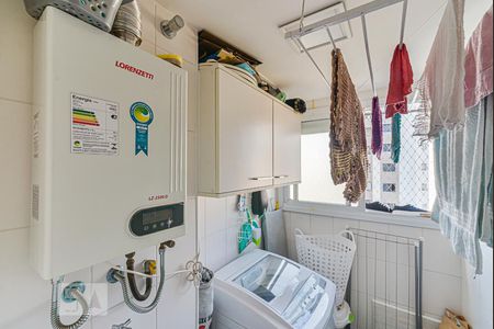Apartamento à venda com 82m², 2 quartos e 2 vagasÁrea de Serviço