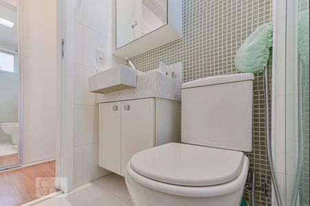 Apartamento à venda com 82m², 2 quartos e 2 vagas Banheiro da Suite1