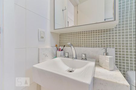 Apartamento à venda com 82m², 2 quartos e 2 vagas Banheiro da Suite1