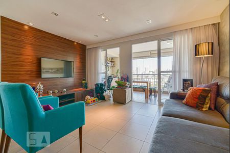 Sala de apartamento à venda com 2 quartos, 82m² em Vila Gumercindo, São Paulo