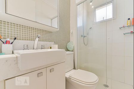 Apartamento à venda com 82m², 2 quartos e 2 vagas Banheiro da Suite1