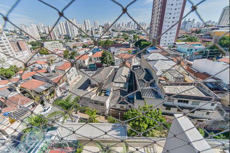 Vista da Sacada da Sala de apartamento à venda com 2 quartos, 82m² em Vila Gumercindo, São Paulo