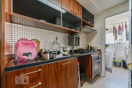 Apartamento à venda com 82m², 2 quartos e 2 vagasCozinha