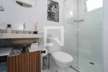 Apartamento para alugar com 57m², 2 quartos e 1 vagaBanheiro