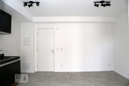 Sala/Cozinha de apartamento para alugar com 2 quartos, 57m² em Vila Andrade, São Paulo