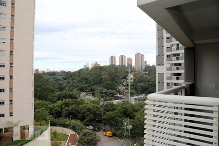 Vista da Varanda de apartamento para alugar com 2 quartos, 57m² em Vila Andrade, São Paulo