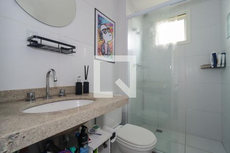 Apartamento para alugar com 57m², 2 quartos e 1 vagaBanheiro da Suíte