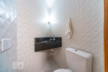 Lavabo  de apartamento à venda com 1 quarto, 48m² em Centro, Santo André