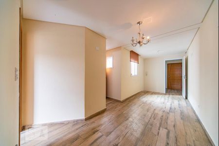 Sala de apartamento à venda com 1 quarto, 48m² em Centro, Santo André