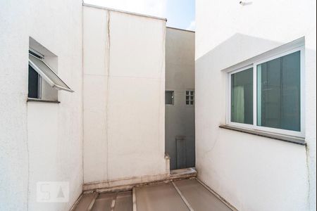 Vista da Sala de apartamento à venda com 1 quarto, 48m² em Centro, Santo André