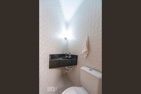 Lavabo  de apartamento à venda com 1 quarto, 48m² em Centro, Santo André