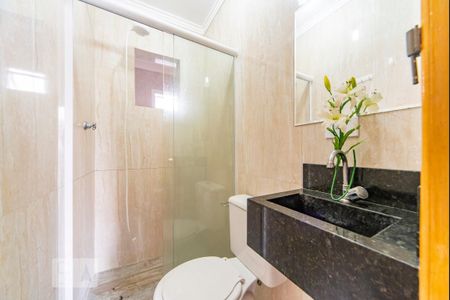 Apartamento à venda com 48m², 1 quarto e 1 vagaBanheiro do Quarto 