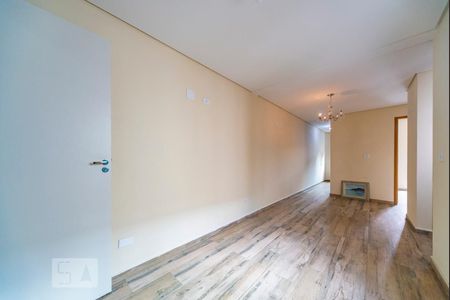 Sala de apartamento à venda com 1 quarto, 48m² em Centro, Santo André