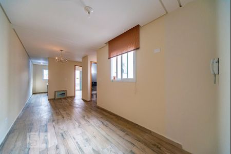 Sala de apartamento à venda com 1 quarto, 48m² em Centro, Santo André
