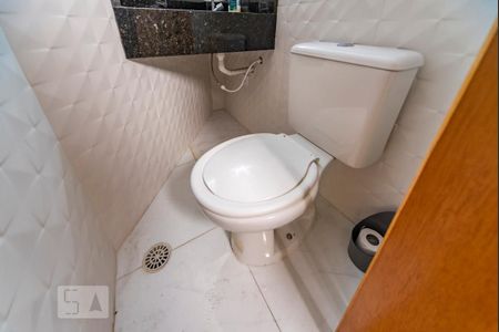Lavabo  de apartamento à venda com 1 quarto, 48m² em Centro, Santo André