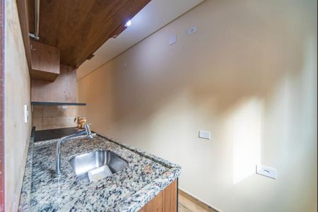 Apartamento à venda com 48m², 1 quarto e 1 vagaCozinha 