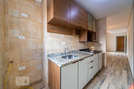 Apartamento à venda com 48m², 1 quarto e 1 vagaCozinha 