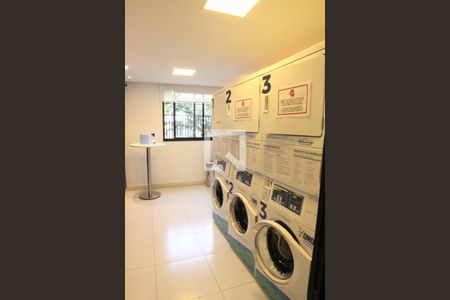 Studio à venda com 26m², 1 quarto e sem vagaLavanderia