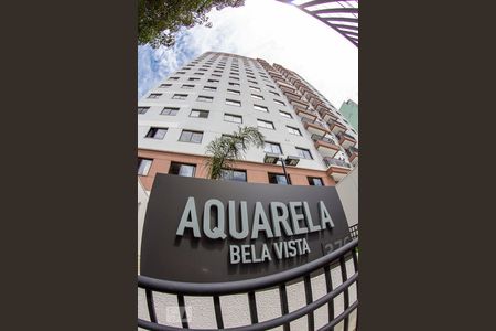 Studio à venda com 26m², 1 quarto e sem vagaFachada