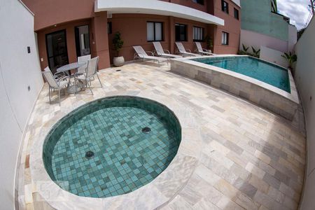 Studio à venda com 26m², 1 quarto e sem vagaPiscina