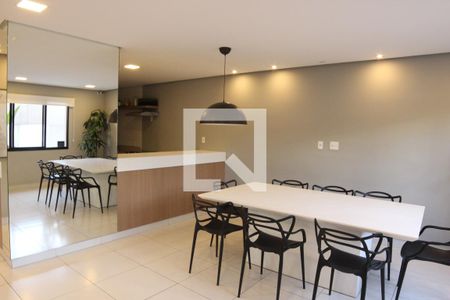 Studio à venda com 26m², 1 quarto e sem vagaÁrea comum - Salão de festas