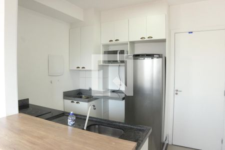 Studio à venda com 26m², 1 quarto e sem vagaCozinha