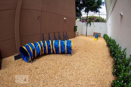 Studio à venda com 26m², 1 quarto e sem vagaCachorródromo