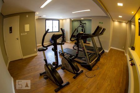 Studio à venda com 26m², 1 quarto e sem vagaAcademia