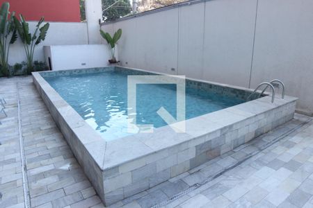 Studio à venda com 26m², 1 quarto e sem vagaPiscina