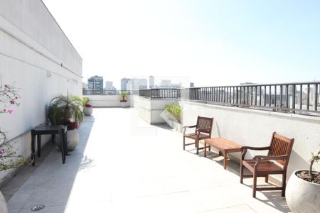 Studio à venda com 26m², 1 quarto e sem vagaTerraço