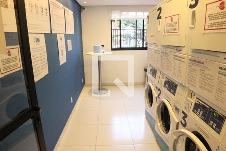 Studio à venda com 26m², 1 quarto e sem vagaLavanderia