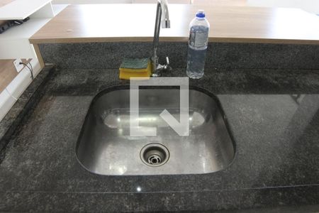 Studio à venda com 26m², 1 quarto e sem vagaCozinha