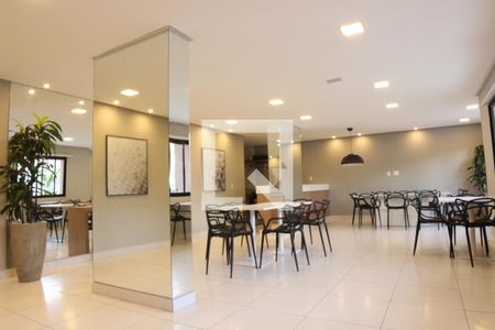 Studio à venda com 26m², 1 quarto e sem vagaÁrea comum - Salão de festas