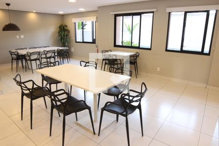 Studio à venda com 26m², 1 quarto e sem vagaÁrea comum - Salão de festas