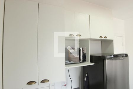 Studio à venda com 26m², 1 quarto e sem vagaCozinha - Armários