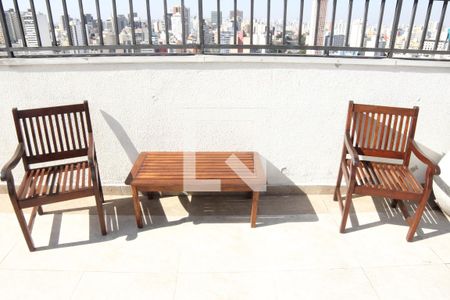 Studio à venda com 26m², 1 quarto e sem vagaTerraço