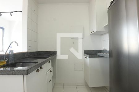 Studio à venda com 26m², 1 quarto e sem vagaCozinha