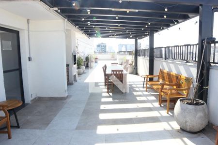 Studio à venda com 26m², 1 quarto e sem vagaTerraço