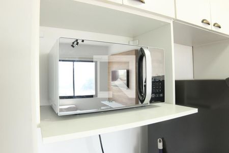 Studio à venda com 26m², 1 quarto e sem vagaCozinha - Microondas 