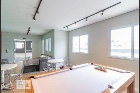 Apartamento para alugar com 58m², 2 quartos e 1 vaga Apartamento para alugar com 58m², 2 quartos e 1 vagaÁrea comum - Salão de jogos