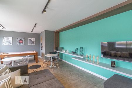 Apartamento para alugar com 58m², 2 quartos e 1 vaga Apartamento para alugar com 58m², 2 quartos e 1 vagaÁrea comum - Salão de festas