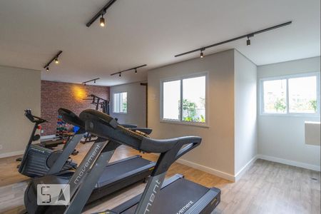 Apartamento para alugar com 58m², 2 quartos e 1 vaga Apartamento para alugar com 58m², 2 quartos e 1 vagaÁrea comum - Academia