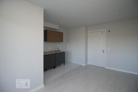 Sala de apartamento para alugar com 2 quartos, 54m² em Harmonia, Canoas