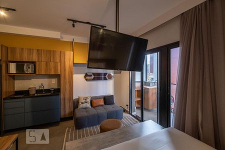 Studio de kitnet/studio à venda com 1 quarto, 32m² em Pinheiros, São Paulo