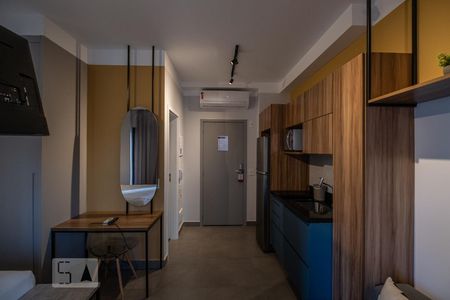 Studio de kitnet/studio à venda com 1 quarto, 32m² em Pinheiros, São Paulo