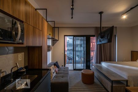 Studio de kitnet/studio à venda com 1 quarto, 32m² em Pinheiros, São Paulo